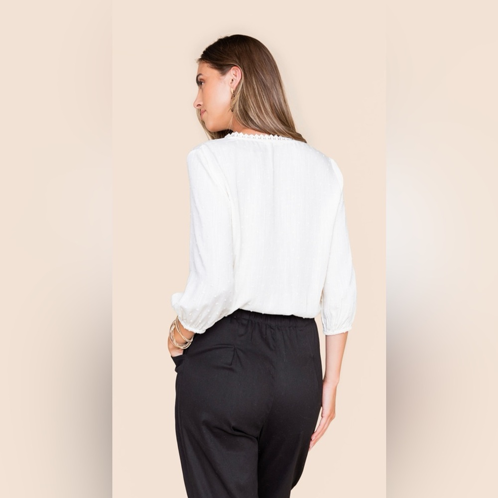 Francesca’s Wrap Top - Picture 7 of 12
